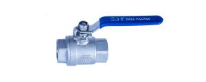 Stainless Steel Ball Valve, Female to Female, Full Port Valve for Water,Oil and