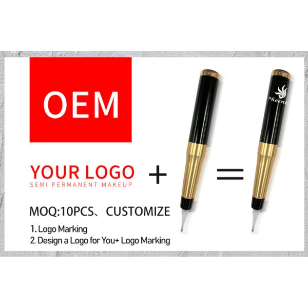 OEM Alumium сплавляет машину макияжа цифрового контроля 12W Semi постоянную