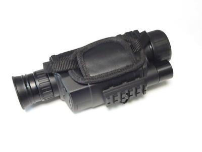 Infrared Hunting Night Vision Monocular Telescope Sports Black Color 200 X 60 X 90mm