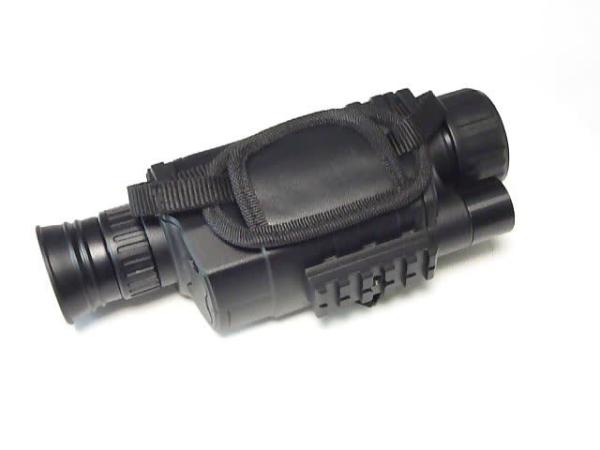 Infrared Hunting Night Vision Monocular Telescope Sports Black Color 200 X 60 X 90mm