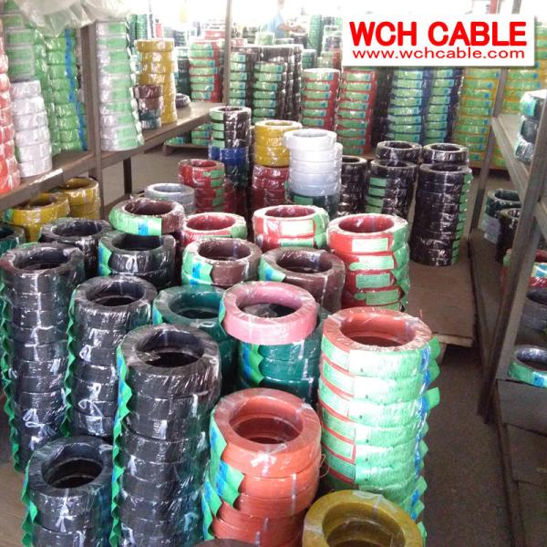 UL3123 Utra Flexible Non Shielded Silicone Rubber Wire Rated 150℃ 600V