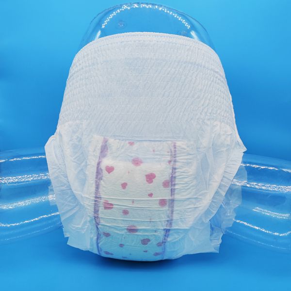 Дискретное и удобное хлопковое мягкое менструальное трусики для женщин