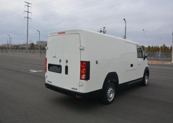 Minicaminhão de carga utilitário elétrico City Delivery Express Van de carga EV