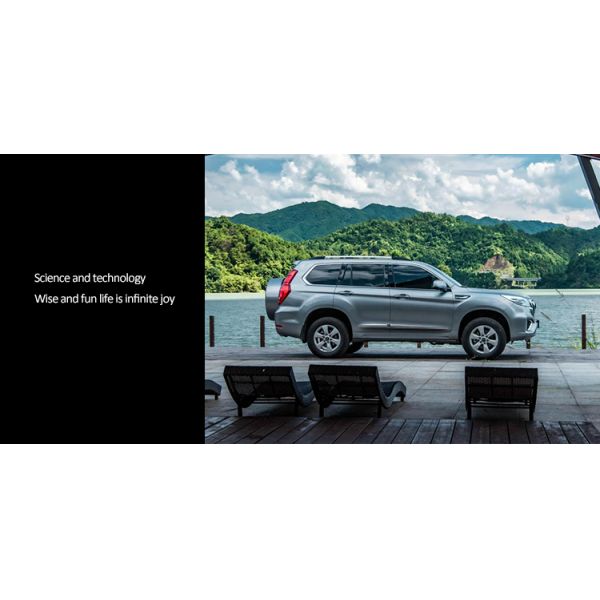 170km/H Haval H9 Second Hand Panoramic Sunroof Car Left Hand Drive