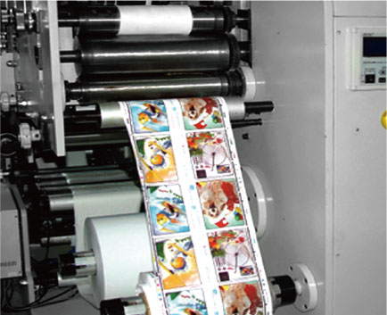 Máquina de impressão UV da etiqueta da imprensa térmica do CTP Flexo