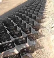 HDPE Geo Web Geocell Sistema de confinamento celular Geocell para proteção de inclinação
