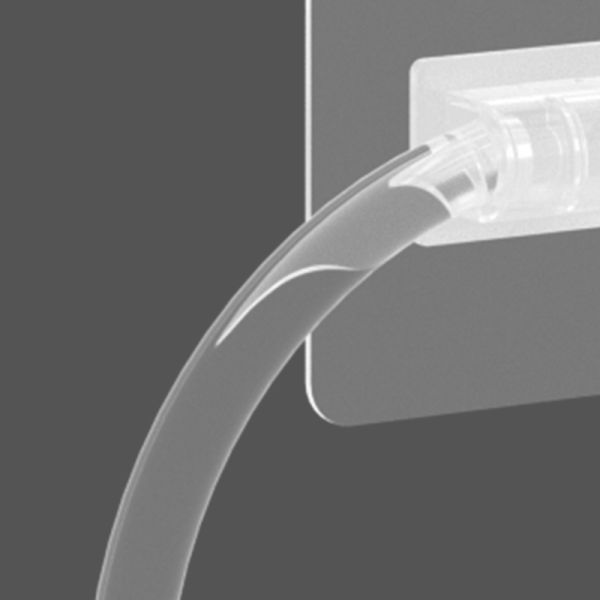 Диаметр прилипателя ISO9001 160mm держателя кольца полотенца Bathroom ПК материальный