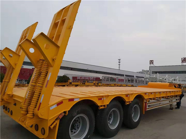 50mm Heavy Duty Semi Trailers