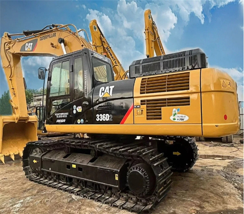 34600KG Использованный Капуста336D2 экскаватор Кувшин вместимостью 1,88 м3 Подержанный экскаватор