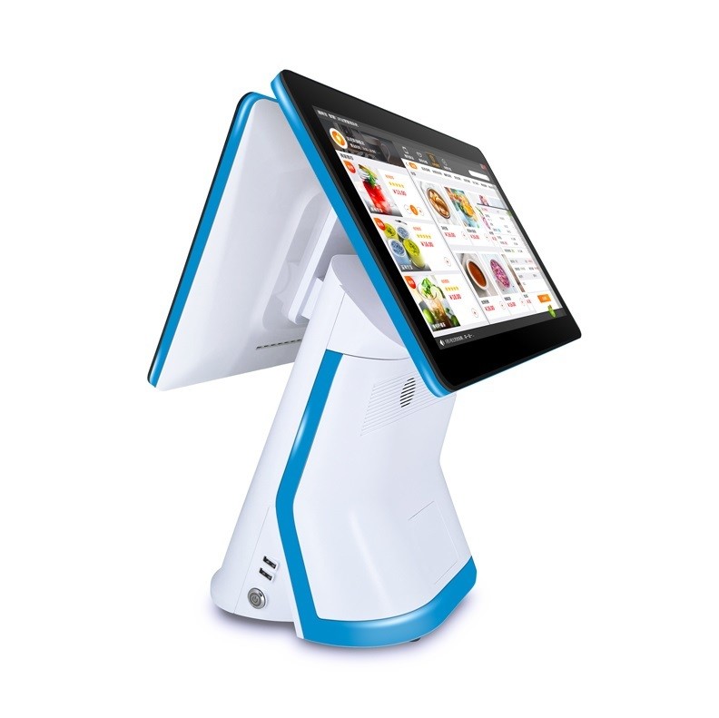 Manufacture POS PC with 15 inch Capacitive Touch Screen and Aluminum Alloy Stand