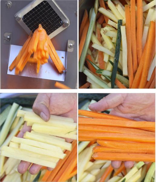 International Food Machinery Pistacia Nuts Strip Cutting Machine Cassava Peeling And Cutting Machine