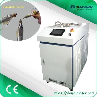 Small Size Optical Fiber Laser Welding Machine For Aluminium Mold Minimal Noise
