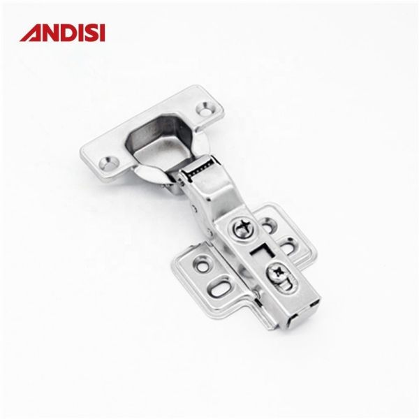 100 Degree Opening Angle Iron Hydraulic Clip On Soft Close Hinges for Kitchen Cabinets