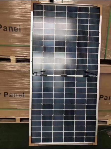450W 445W 440W 9BB BIPV Perc Mono Double Glass Bifacial Solar Panels Half Cut