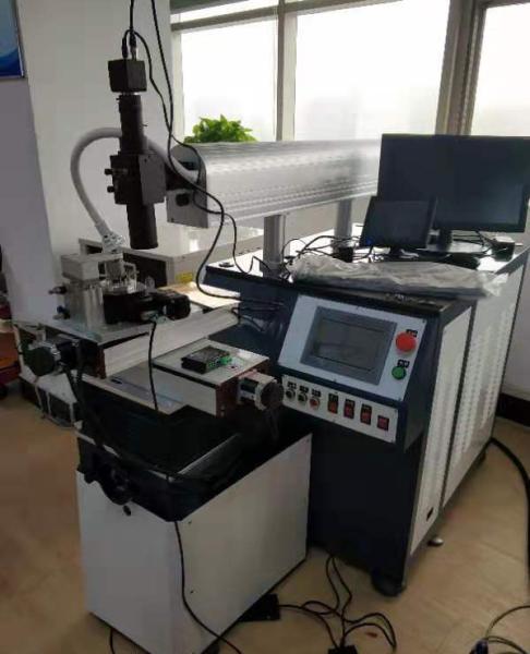 Metal Aluminium Laser Cutting Welding Machine / Copper Auto Welding Machine