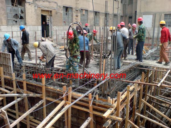 Flexible Rubber Hose Concrete Vibrator Shaft Concrete Hose Vibrator