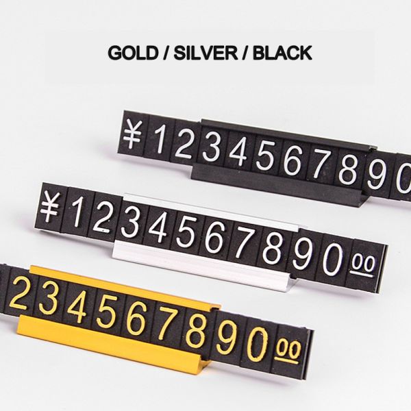 AaL-49-17 S Металлическая основа Рельефные цифровые метки для отелей Одежда Обувь Сумки Ювелирные изделия