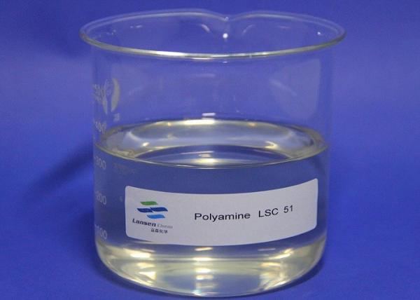 Pureza Cationic 50±1% do NSF LSC 51-55 da poliamina do líquido do polímero 50% do amônio quaternário do tratamento da água