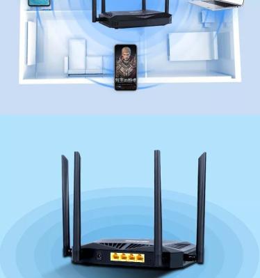 Roteador de dados móvel Gigabit Wireless Dual Sim Hotspot 900MHz Dual Core