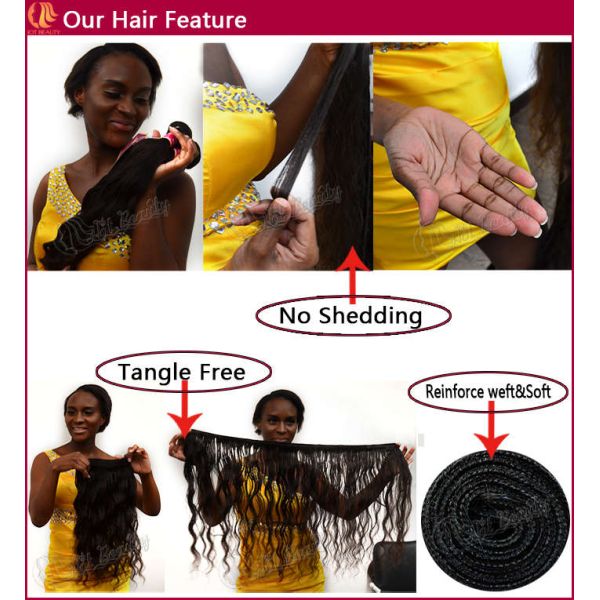 5A Remy Virgin Human Hair Extensions