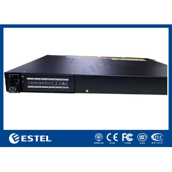 6KW High Efficient DC Rectifier Solution with Remote Monitoring for Telecommunication Project