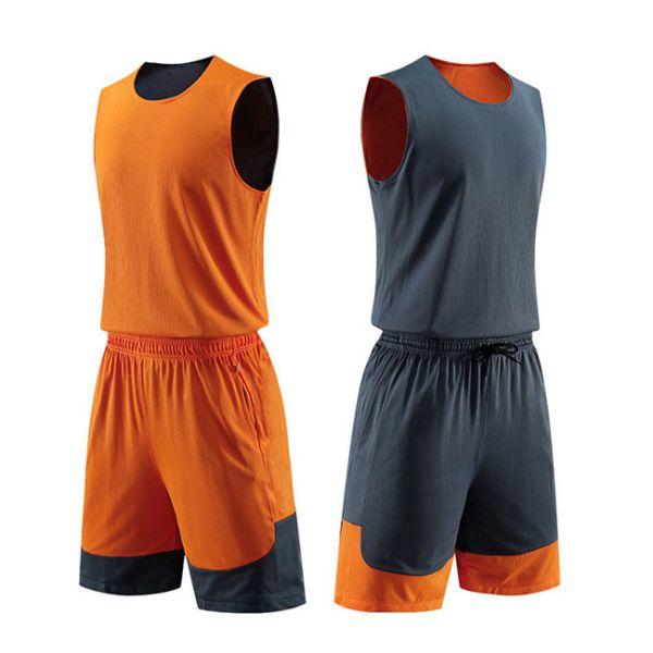 Двойные, который встали на сторону Tracksuits тренировки футбола чернят красные белые реверзибельные трикотажные изделия баскетбола