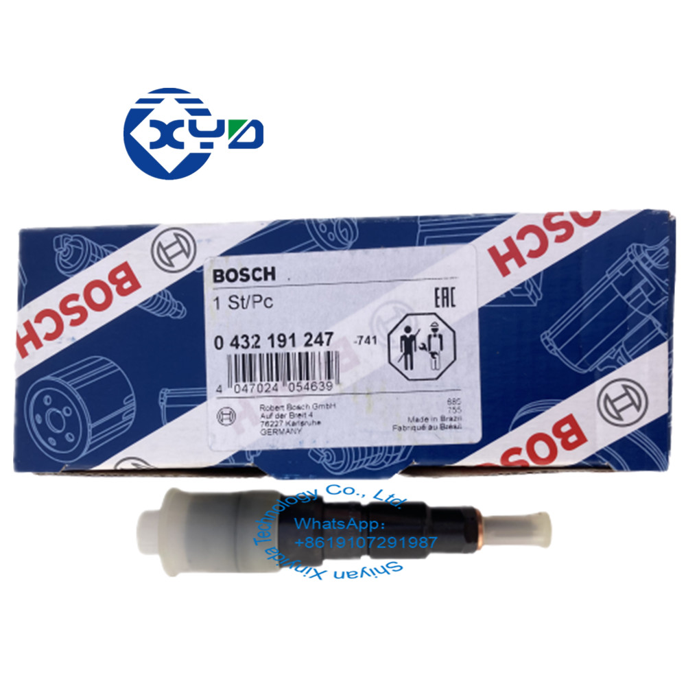 0432191247 пластмасс металла инжекторов Bosch дизельных для Benz Мерседес