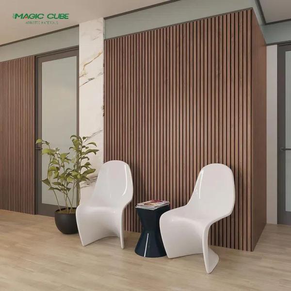Cinema Soundproof Material Acoustic Wood Wall Panel For Ceiling Tiles