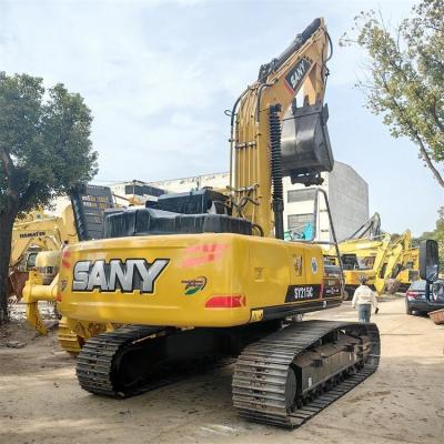 SY215C Pro Sany 20 Ton Excavator With Original Parts  Ergonomic Design