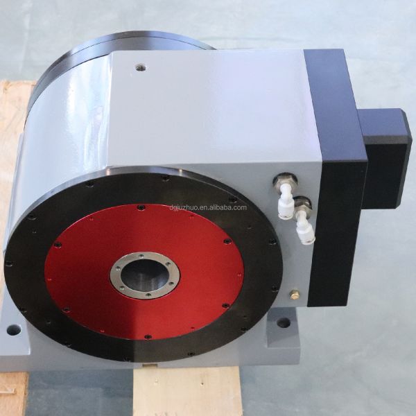 4 Axis CNC Rotary Table , Four Axis Linkage Direct Drive Rotary Table