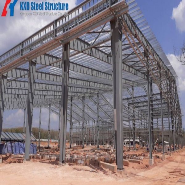 Design Solutions for Sustainable Pre-Engineered Steel Building