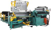 Máquina de enrolar folhas de transformador de camada única para isoladores de 10 a 11 volts