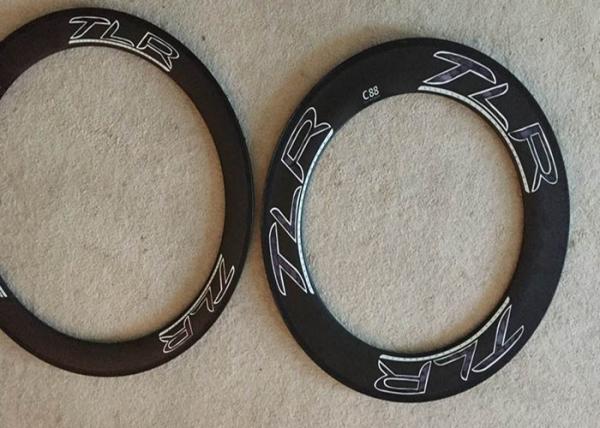 Molhe decalques da roda de bicicleta da impressão de transferência baixo/resistência de alta temperatura