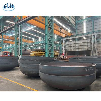 Customized Vessel Head Formed by Cold Forming Manufacturing