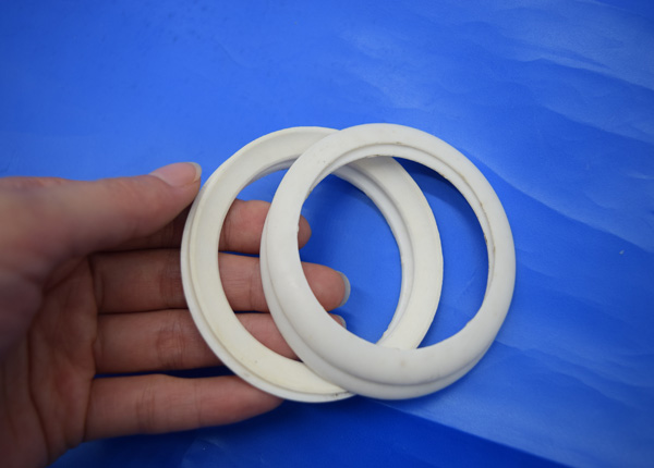 Alumina Material Ceramic Ring for Pad Printer Machining Ceramic Components