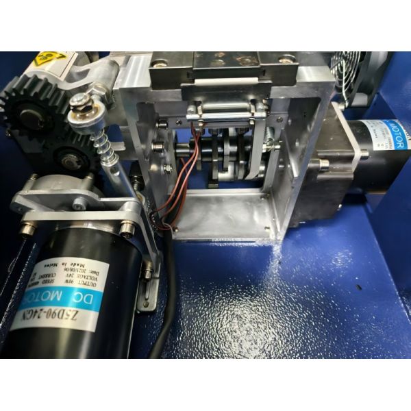 Semi-Automatic Strapping Machine with Easy To Operate Design and 380 V Power Supply for Efficient Carton Sealing
