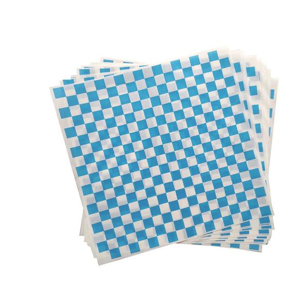 Eco Friendly Grease Proof Burger Gift Wrapping Paper Wax Paper Sheets For Food Restaurant