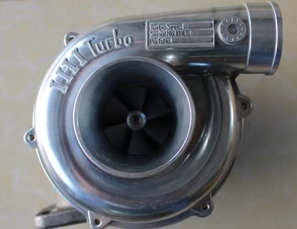 Máquina escavadora Turbo das peças de motor EX400-1 6RB1 114400-2080 1144002080