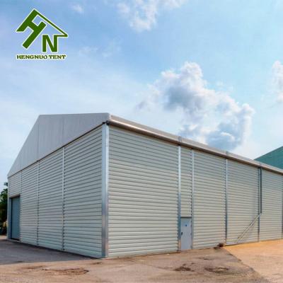 da barraca de alumínio do quadro de 18x25m dossel industrial provisório de retardamento inflamando-se