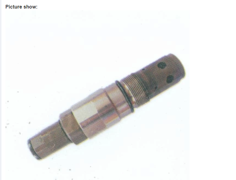 Гидравлический клапан сброса обслуживания частей СК200-5 для экскаватора Кобелько