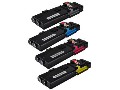 Magenta Compatible Laser Toner Cartridges , Xerox Phaser 6600 6605 Laserjet Toner