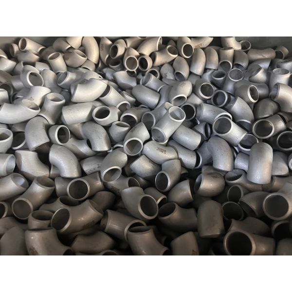 DN6-DN800 SCH20s-SCH180s Stainless Steel Elbow BW Butt Welding Pipe Fitttings 90 Degree LR Elbow