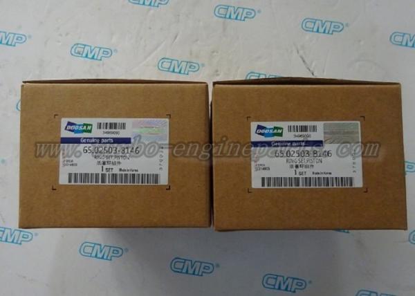 DE08TIS Piston Ring 65.02503-8146 DE08 Cylinder Liner Kit / Diesel Piston Rings