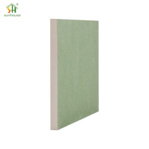Partition Gypsum Board Interior Exterior Decoration Use for Building Constructio