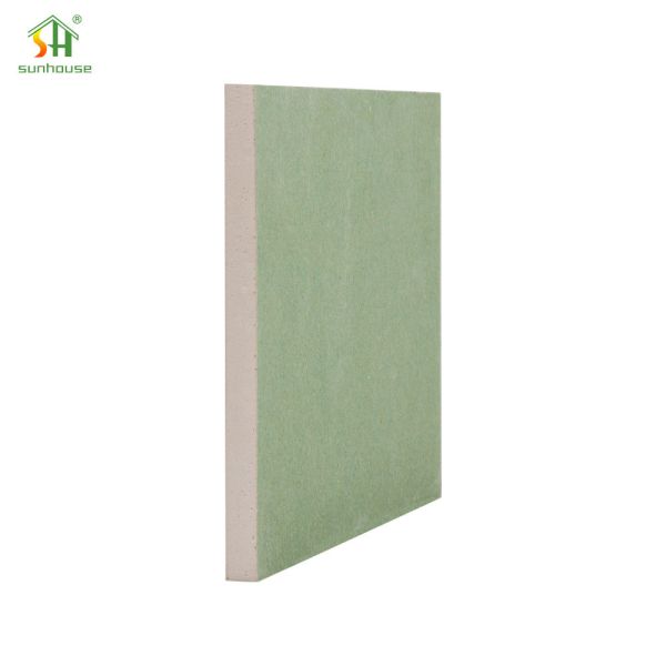 Partition Gypsum Board Interior Exterior Decoration Use for Building Constructio