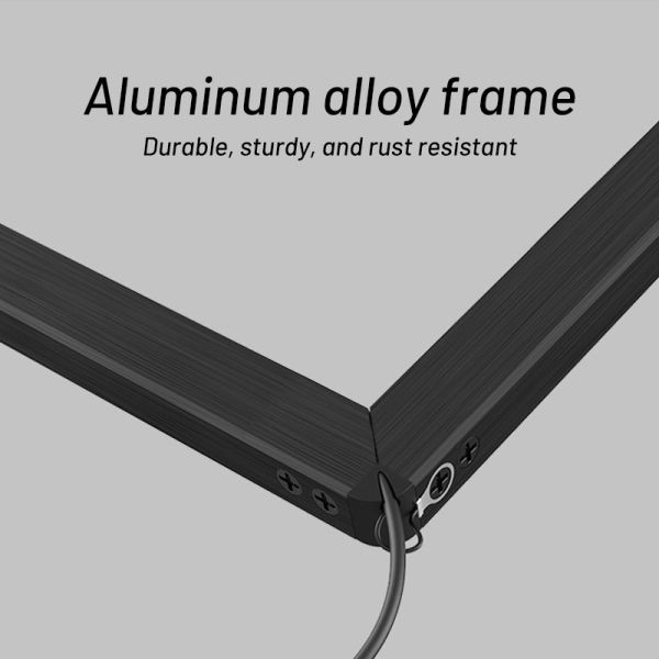 Infrared Touch Screen with 8ms Response Time, 90% Light Transmission, and RS232 Interface