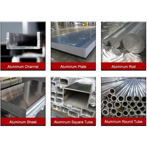 ASTM Round 1060 Aluminum Steel Pipe Tube Anticorrosive Multipurpose