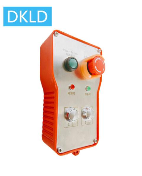 Controlo a distância industrial do interruptor em dois sentidos da velocidade dupla