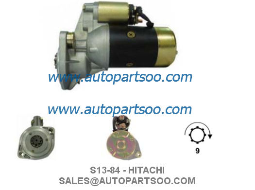 S114-750 S114-766 - HITACHI Starter Motor 12V 1.2KW 8T MOTORES DE ARRANQUE
