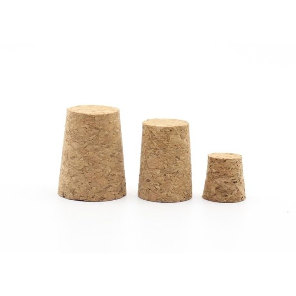 Madeira sintética Cork For Test Tube, cortiça da garrafa de vinho de 6-50mm